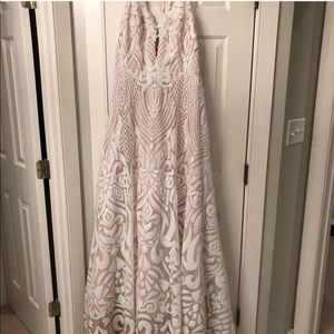 Hayley Paige wedding gown
